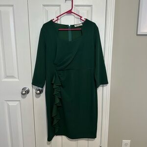Grace Karin Emerald Long Sleeve Dress